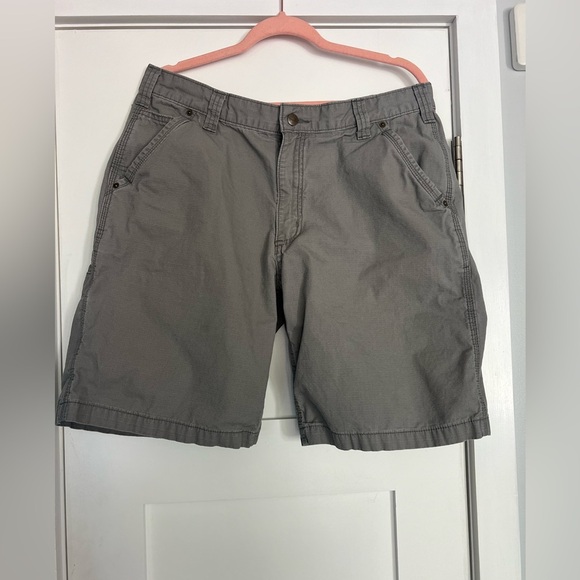 Carhartt Other - Carhartt Men's Relaxed Fit Gray Shorts~ Size: 36